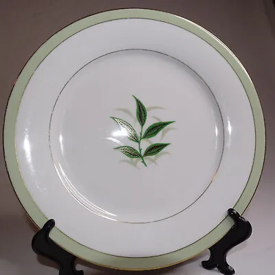 Buy Vintage MidCentury Modern NORITAKE Greenbay #5353 Dinner Plate Rare Pretty China • 1.90£
