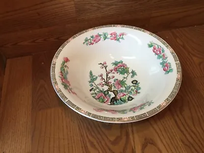 Buy John Maddock & Sons China Indian Tree Large 10  Round Serving Bowl - Excellent  • 42.58£