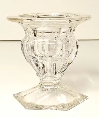 Buy Royal Doulton Cut Glass Chunky Candle Holder • 14.50£