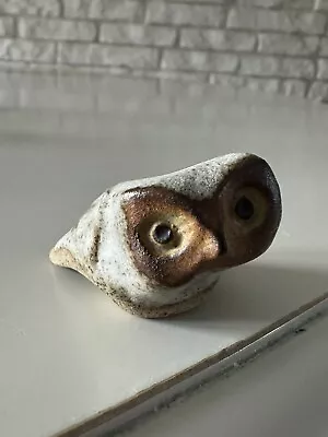 Buy Art Pottery Owl Figurine Ornament Ceramic Tremar U.K • 3.50£