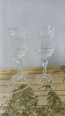 Buy Old Galway By Galway Rare Irish Crystal 6 Oz Claret Wine Glasses  • 60£