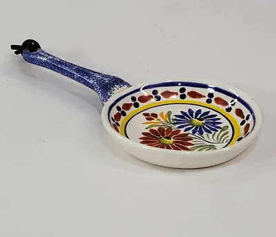 Buy Henriot Quimper France Pottery Vintage Decorative Spoon Rest  • 6.99£