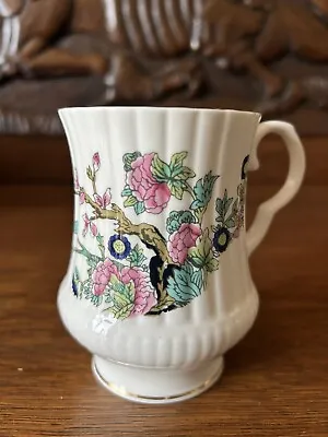 Buy Ashley Bone China Floral Tea Cup England - Oriental Flower Design Urn Shape Mug • 10£