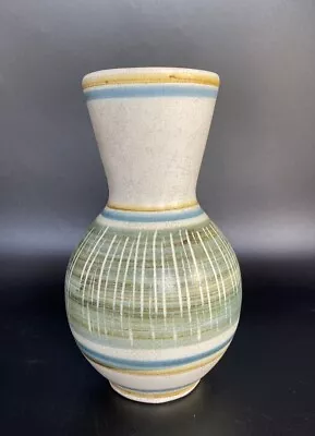 Buy Vintage Cinque Ports The Monastery Rye Art Pottery Small Vase Quirky Shape Green • 15.86£