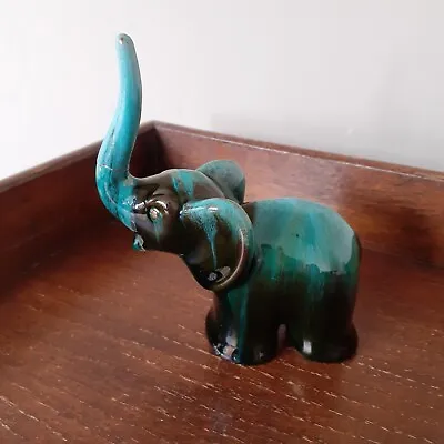 Buy Vintage Blue Mountain Pottery Elephant • 2£