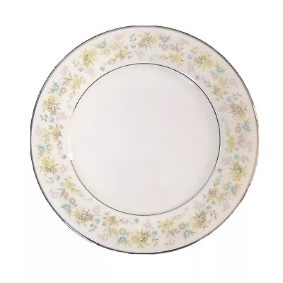 Buy Vintage Noritake China Dinner Plates Set Of 4 Blossom Time Pastel Flowers 10.5  • 41.12£