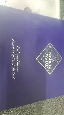 Buy Vintage Edinburgh Crystal Whiskey Tumblers (Boxed) • 250£
