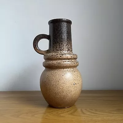 Buy West German Vase Vintage Mid Century Scheurich Handle Ceramic Pottery 428-26 • 19.99£