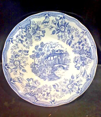 Buy VINTAGE HIMARK BLUE AND WHITE ITALIAN IRONSTONE TABLEWARE SERVING DISH Mint/Exc • 17.50£