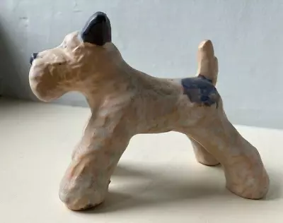 Buy Denby Ware Novelty Wire-Haired Terrier Dog By Alice Teichner - Vgc • 41£