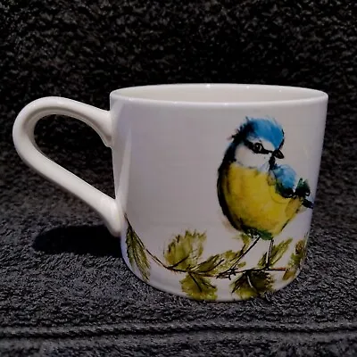 Buy Laura Ashley Cooks Kitchen Stoneware Mug - Garden Birds Design • 7.99£