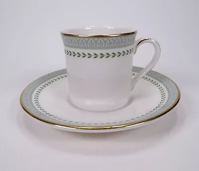 Buy Royal Doulton Fine China Berkshire Coffee Cup/Can And Saucer TC1021 1964 • 4.50£
