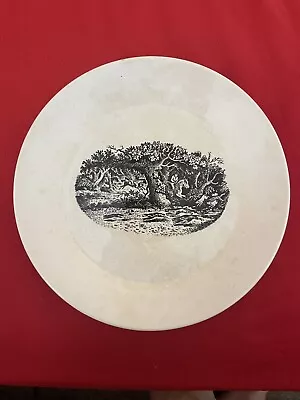 Buy Vintage Rare Portmeirion Pottery Sporting Scenes 9” Numbered Plate England G118 • 27.28£