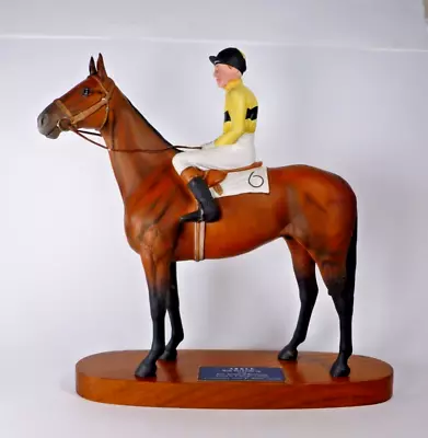 Buy Beswick Arkle Racehorse With Pat Taaffe Up 2084 - Perfect • 250£