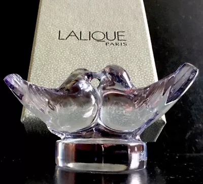 Buy Lalique Kissing Doves  • 175£