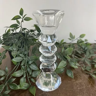 Buy Gorgeous Cut Glass Candle Holder • 14.99£