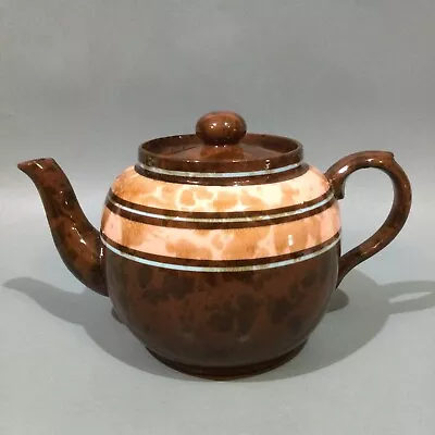 Buy Vintage Staffordshire Brown Betty ROK Tea Pot • 19.95£