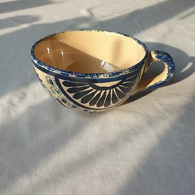 Buy Vintage Collectable Henriot Quimper Art Pottery Cup • 1£