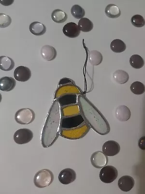 Buy Bee 🐝 Stained Glass Suncatcher Great Gift 🎁  • 13£