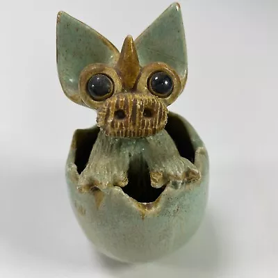 Buy Vintage Yare Dragon In Egg Yare Studio Designs Great Yarmouth Pottery • 29.99£
