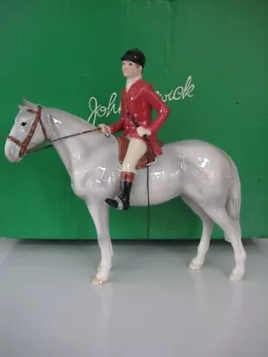 Buy John Beswick Huntman On Grey Horse #13 Of Limited Edition Of Only 250 Boxed New • 249.99£