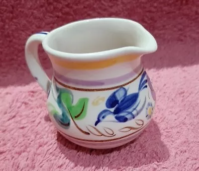 Buy Poole Pottery Small Jug  Floral / Bluebird Pattern  • 15.95£