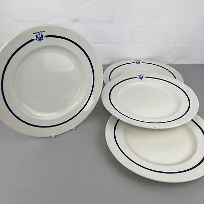 Buy British Army 14th/20th King's Hussars Sergeants Mess Dinner Plates Burleigh Ware • 19.99£