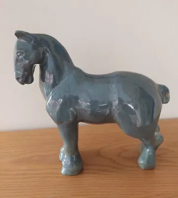 Buy Vintage David Sharp Rye Studio Pottery Original Large Heavy Horse Fantastic Rare • 399.99£