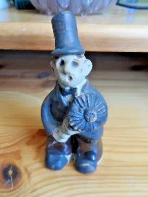 Buy Vintage 1970s Tremar Studio Pottery Figure Chimney Sweep Lucky Wedding Tradition • 5.50£