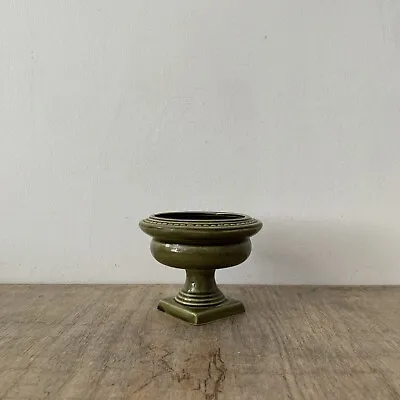 Buy Vintage Dartmouth Pottery Small Urn Vase Planter Plant Jardiniere Mantel Decor • 10£
