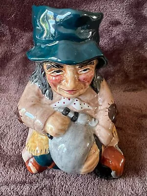 Buy Tinker - A Roy Kirkham Staffordshire Pottery Toby Jug Hand Painted • 7.50£