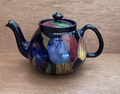 Buy Vintage Royal Stanley Ware Jacobean Decorative Teapot • 48£