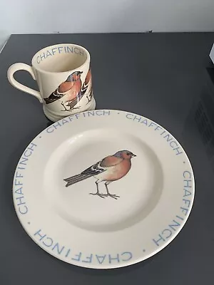 Buy New Emma Bridgewater  ChaffinchBird  1/2 Pint Mug • 15£