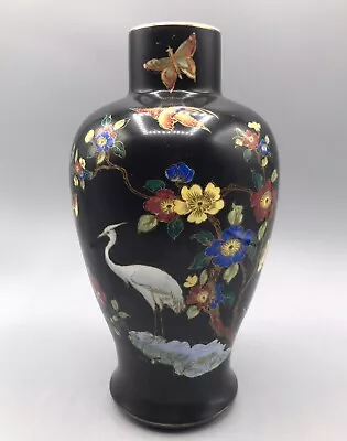 Buy Antique W & R Carlton Ware 'Cloisonne' Vase With Stork Pattern • 100£