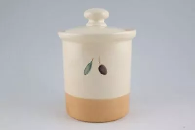 Buy Poole - Fresco - Terracotta - Storage Jar + Lid - 217675G • 35£