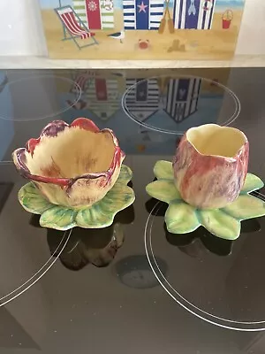 Buy Shorter And Sons Pottery Flower • 28£