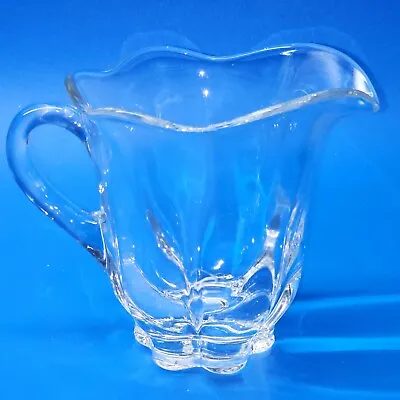 Buy Vintage MINT Duncan Miller Canterbury 5  Clear Glass Pitcher - FREE SHIPPING • 18£