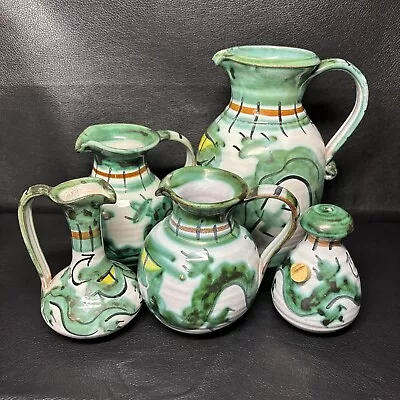 Buy 5 X Vintage Tintagel Pottery Items, Dragon Design, All Stamped, Good Condition. • 39.99£