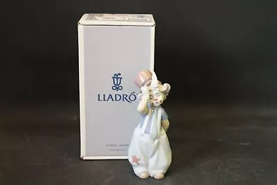 Buy Vtg LLADRO 08092 'The Magician's Hat' Spanish Porcelain CLOWN FIGURINE 7.5 - D34 • 58£