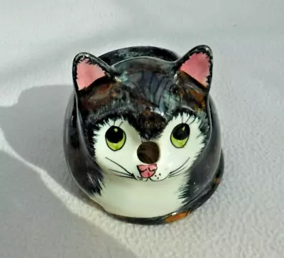 Buy Babbacombe Pottery Vintage  Cat Wall String Holder • 4.99£