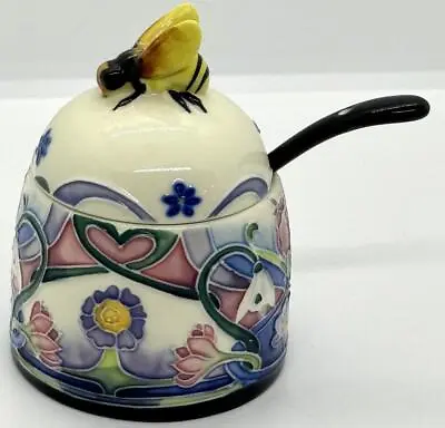 Buy Old Tupton Ware ~ Honey Pot / Jar And Spoon ~ Designed By Jeanne McDougall • 32.66£