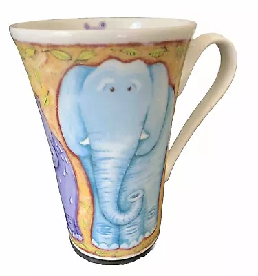 Buy Roy Kirkham Safari Mug Elephants And Hippopotamus • 7.99£