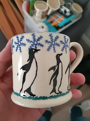 Buy Brixton Pottery ( Emma Bridgewater Collector) Small Mug Penguins - RARE • 3.99£