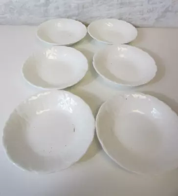Buy Wedgewood Bone China Countryware Dessert Bowls X 6 • 32£