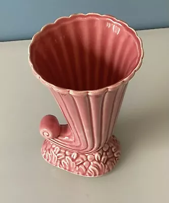 Buy Dartmouth Pottery Pink Snail Vase B285 (Has Chip On Rim) • 11.99£