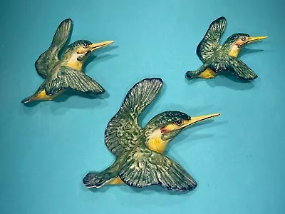 Buy Set Of Three Beswick Graduated Flying Kingfishers Nos.729-1,2 And 3 • 180£