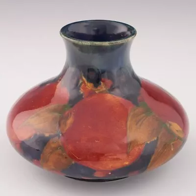 Buy William Moorcroft Pottery Pomegranate Vase C1930 • 220£