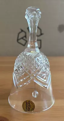 Buy Cristal D'arques France - Lead Crystal Decorative Bell • 3.99£