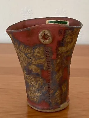 Buy Potsmiths Irish Studio Pottery Vase • 10£