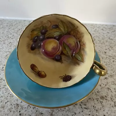 Buy Aynsley Orchard Cup And Saucer • 25£